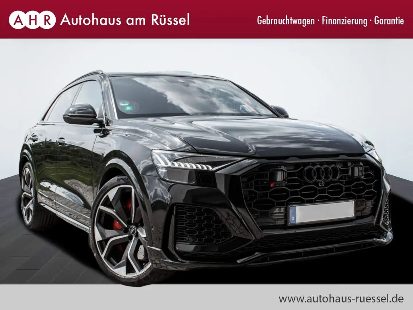 Audi RS Q8 RS Q8 4.0 TFSI quattro *Sport-AGA*HUD*Pano* Noir - 1