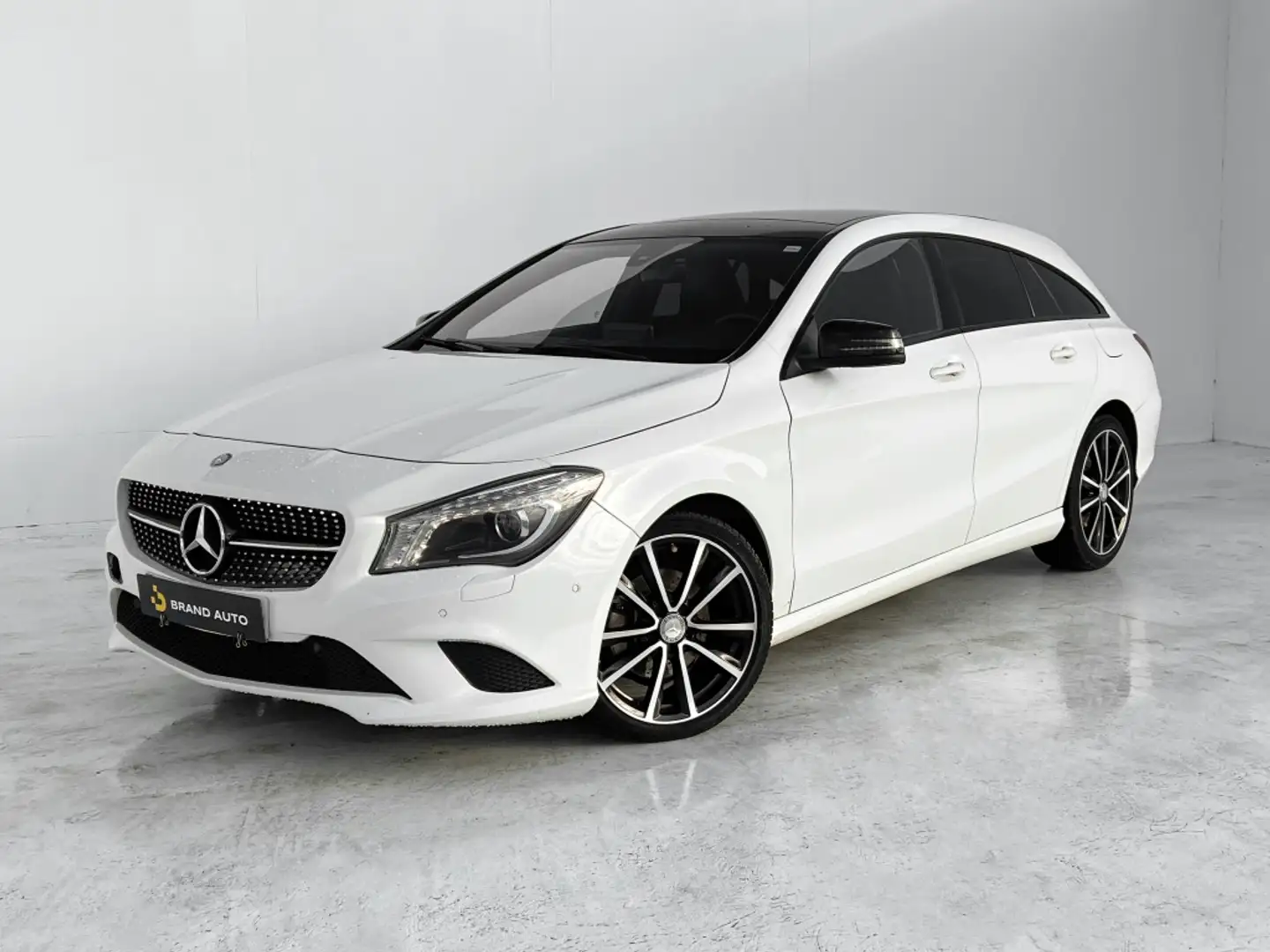 Mercedes-Benz C 220 Shooting Brake 220CDI 7G-DCT Wit - 1