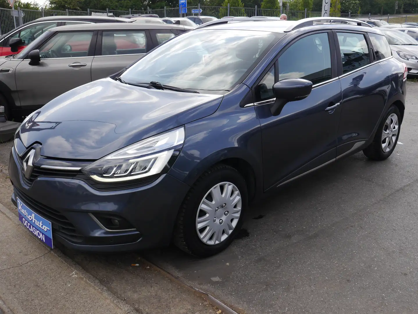 Renault Clio 1.5 dCi Energy *GPS*AIRCO*CAMERA* Grijs - 2