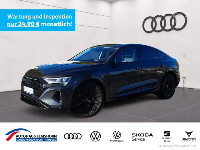 Audi Q8 e-tron Sportback 55 advanced quattro AHK MATRIX 21" HEAD