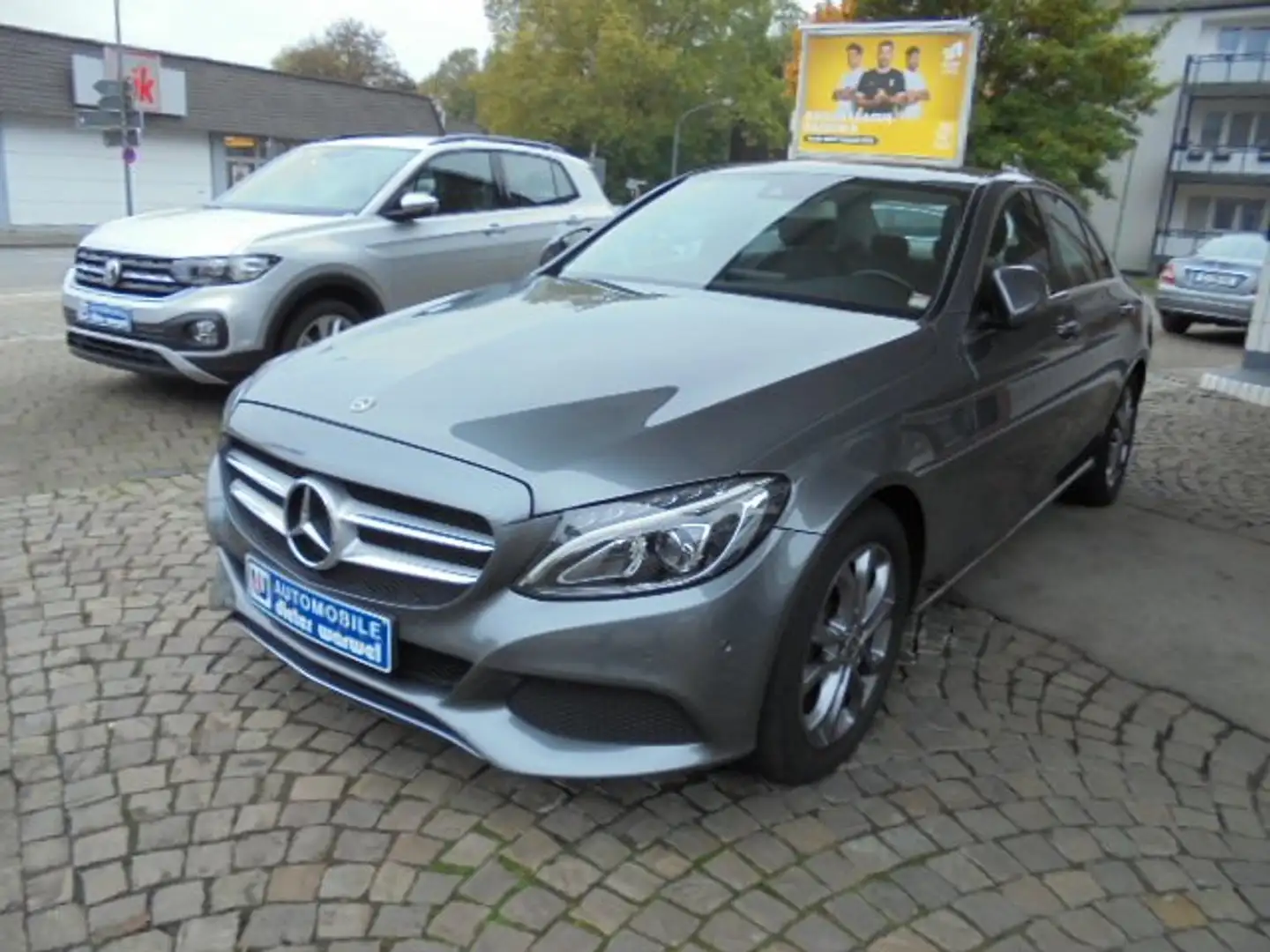 Mercedes-Benz C 180 C 180 9G-TRONIC Avantgarde Nur 52000 Km! voll LED Grau - 1
