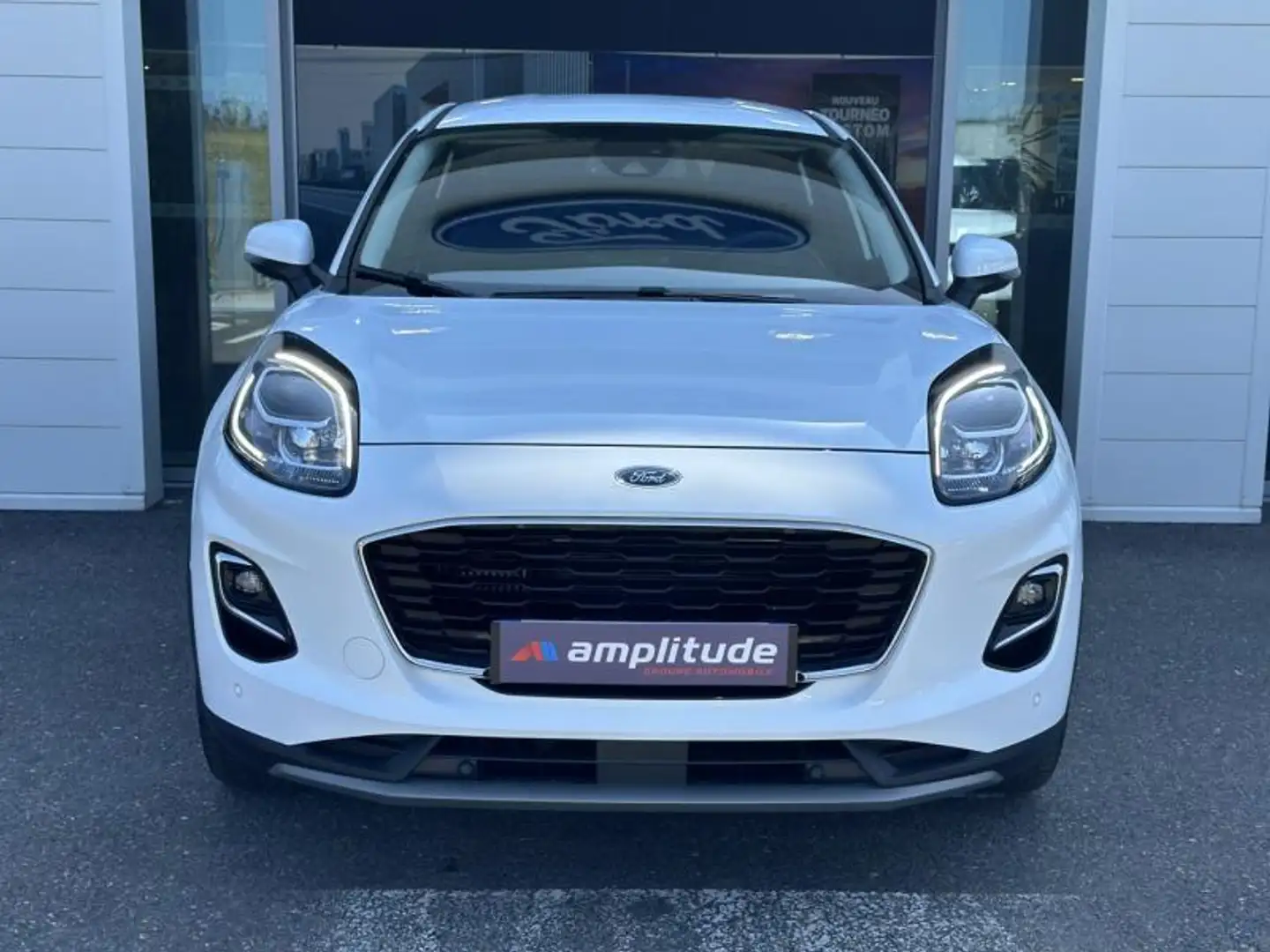 Ford Flex 1.0 Flexifuel 125ch S\u0026S mHEV Titanium Weiß - 2