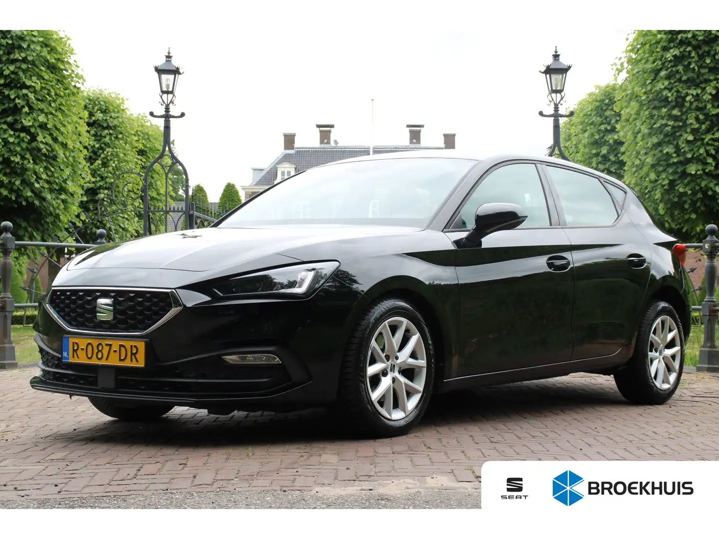 SEAT Leon 1.0 TSI REFERENCE | NL-AUTO! | 1 EIGENAAR! | CRUIS Negro - 1