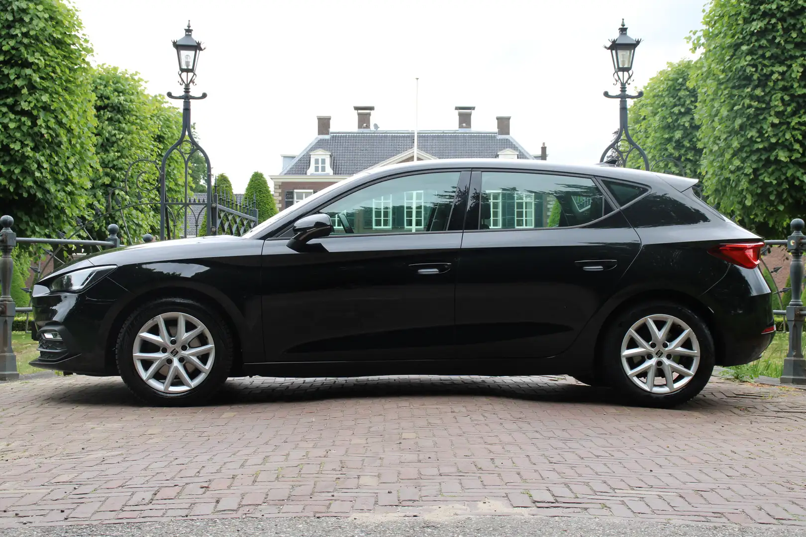 SEAT Leon 1.0 TSI REFERENCE | NL-AUTO! | 1 EIGENAAR! | CRUIS Negro - 2