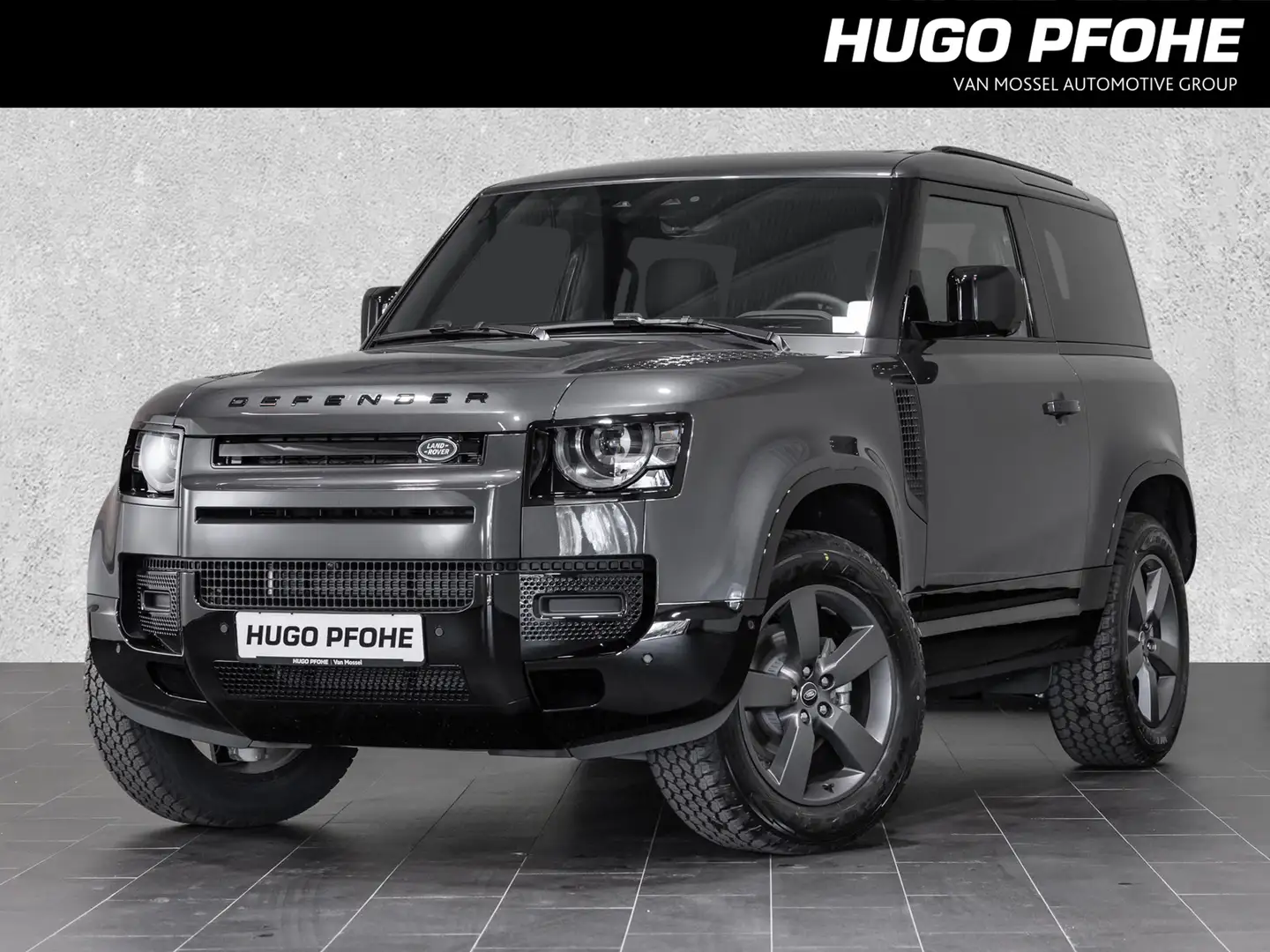 Land Rover Defender 3.0 D250 MHEV X-Dynamic SE 90 Gris - 1