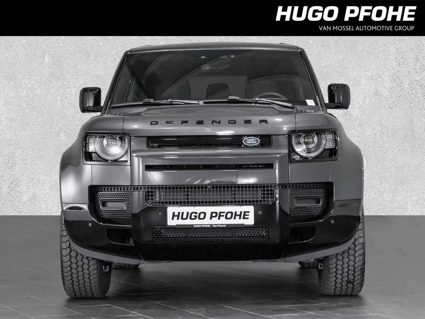 Land Rover Defender 3.0 D250 MHEV X-Dynamic SE 90 Gris - 2