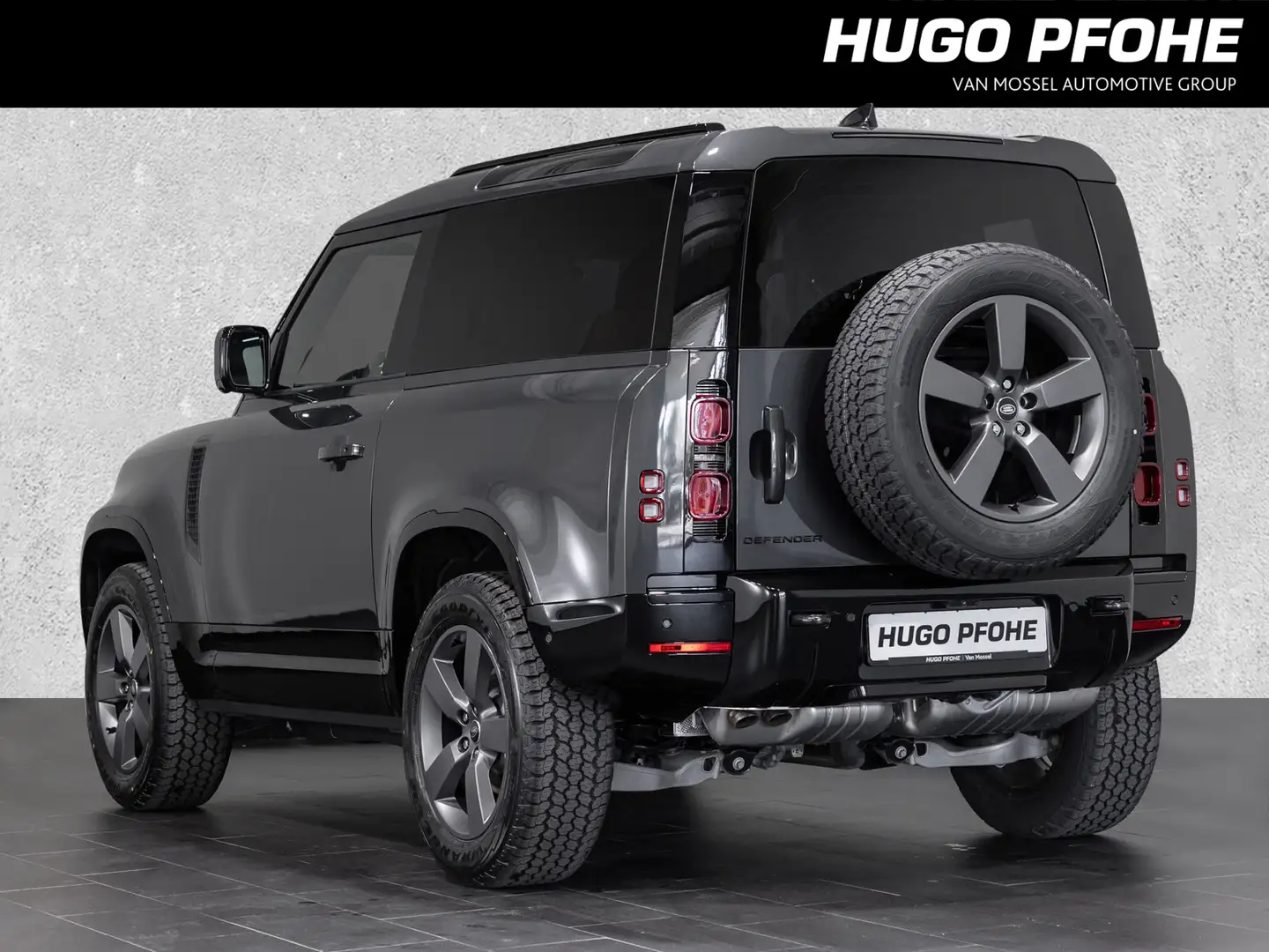 Land Rover Defender 3.0 D250 MHEV X-Dynamic SE 90 Gris - 2