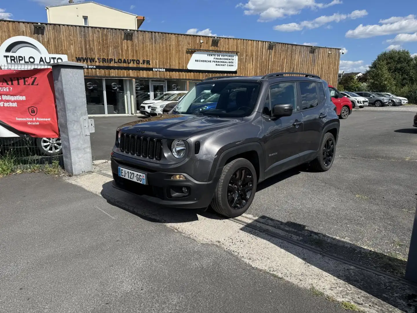 Jeep Renegade 1.6 E.torQ Evo - 110 4x2 Brooklyn Edition Clim + R - 1