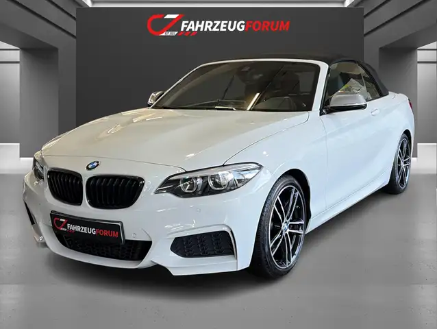 BMW 240 Cabrio xDrive Steptronic H K Navi Prof.
