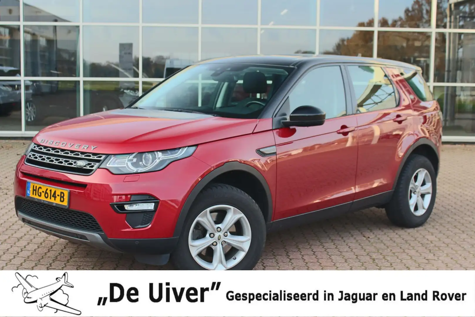 Land Rover Discovery Sport 2.0 TD4 SE 150 pk automaat 1e eigenaar/ DAB+/ Visi Red - 1
