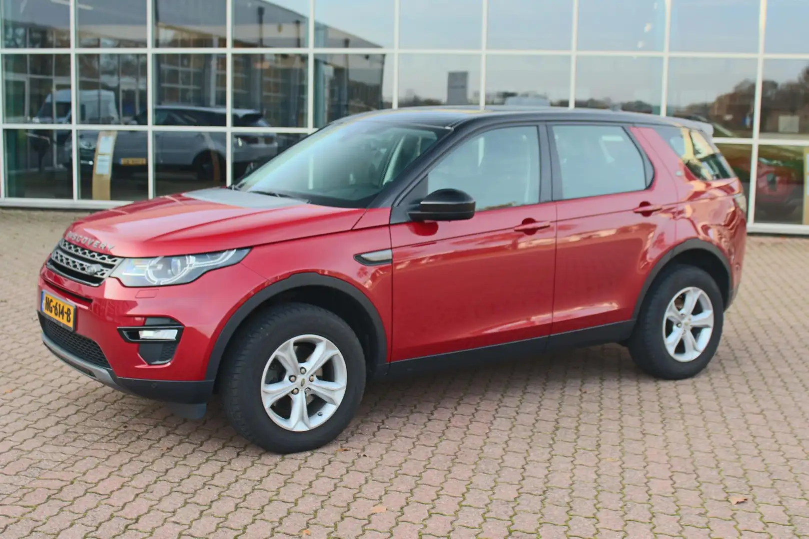 Land Rover Discovery Sport 2.0 TD4 SE 150 pk automaat 1e eigenaar/ DAB+/ Visi Red - 2