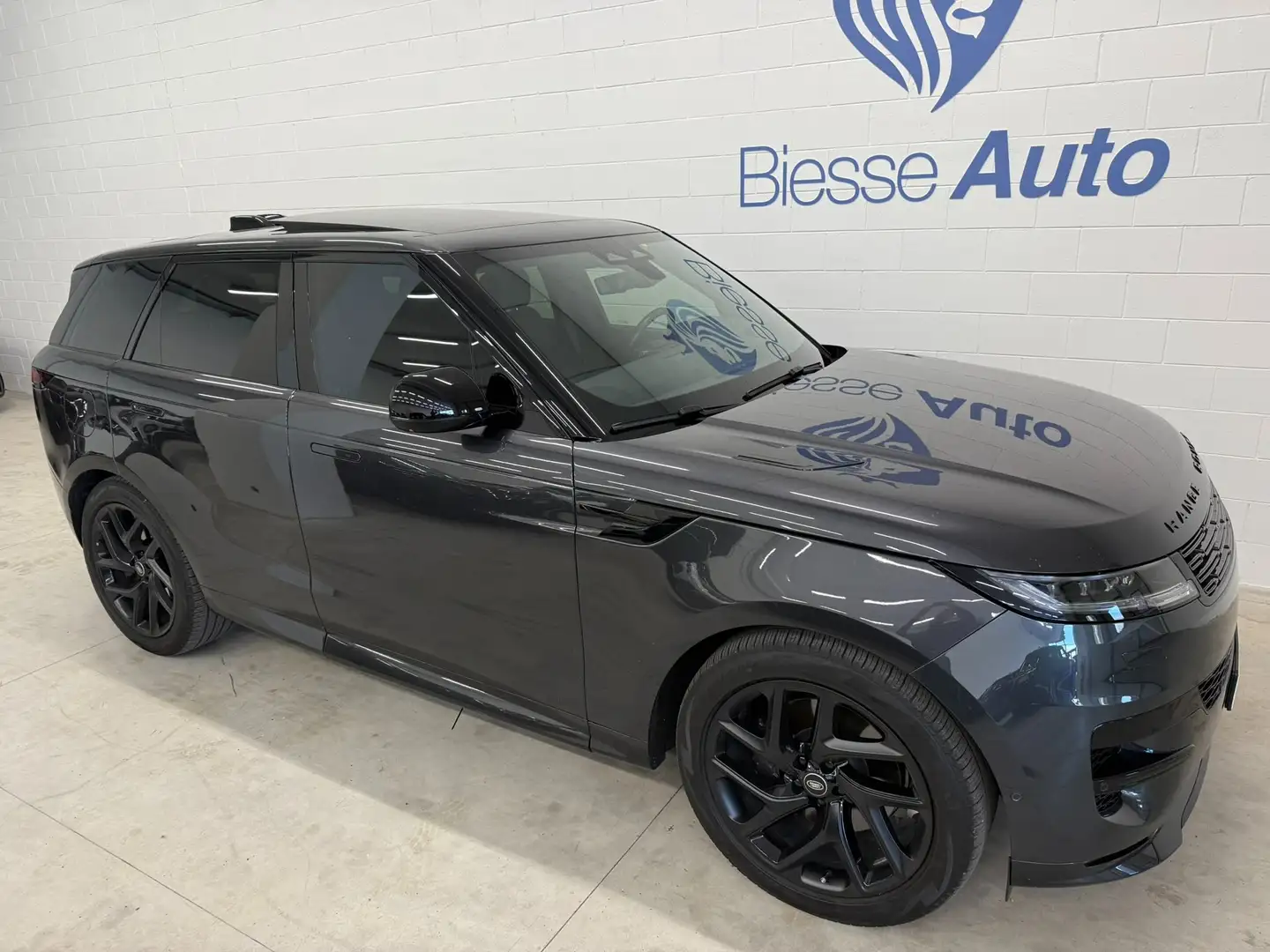 Land Rover Range Rover Sport Range Rover Sport 3.0 HSE auto Grigio - 2