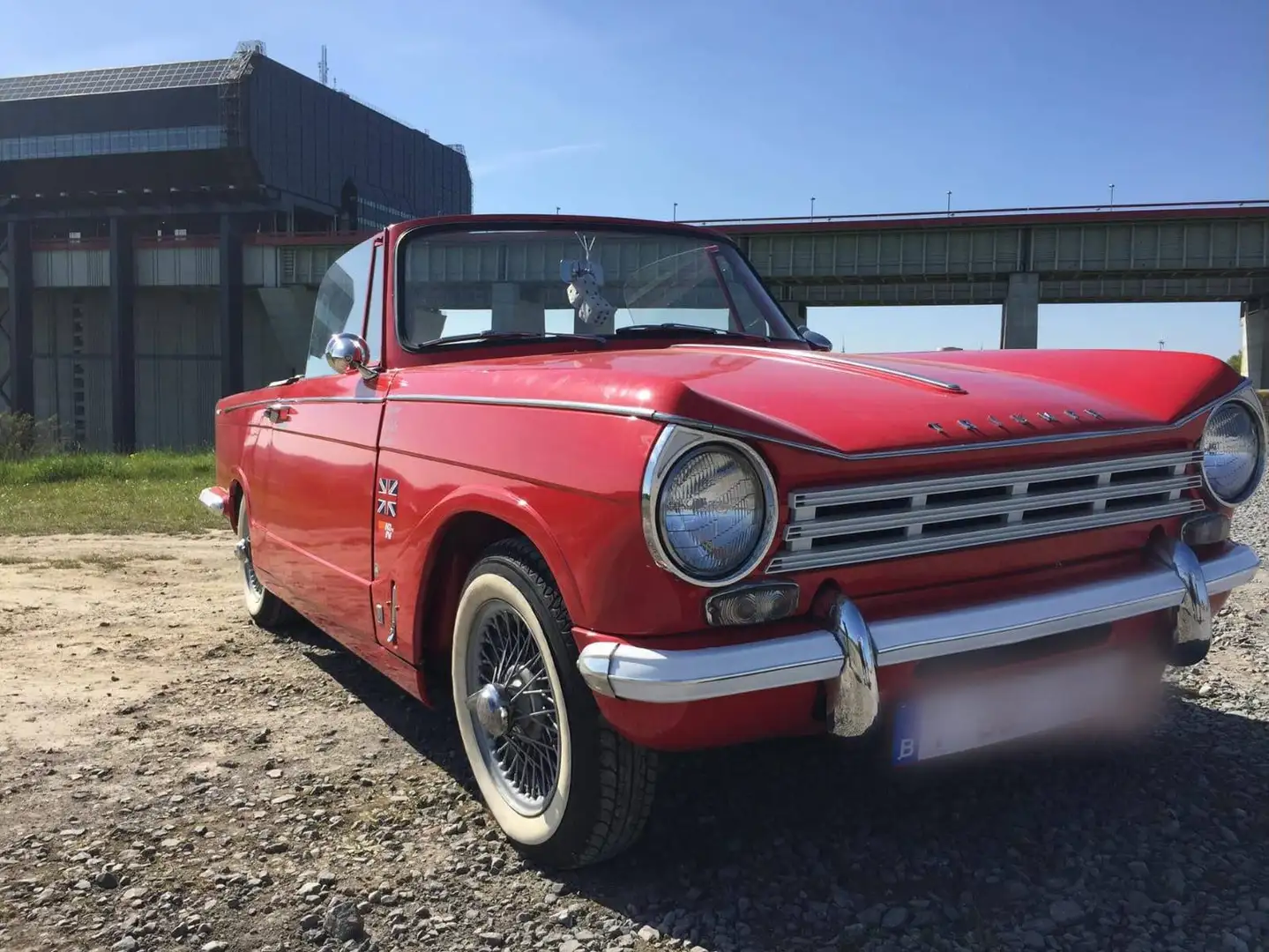 Triumph Herald Rot - 2