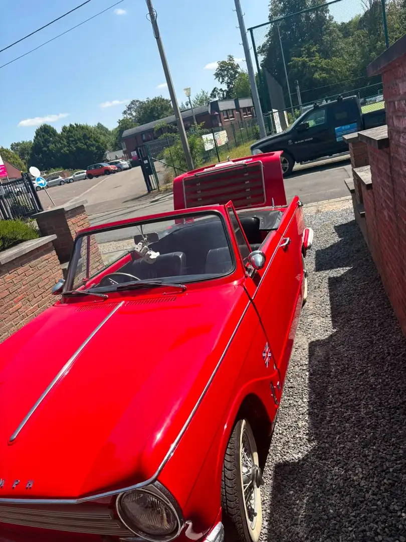 Triumph Herald Rot - 1