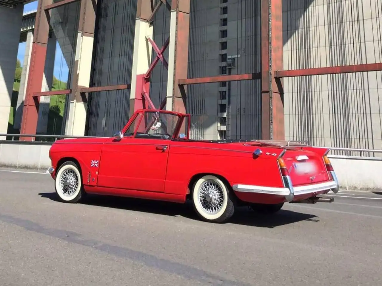 Triumph Herald, foto 5
