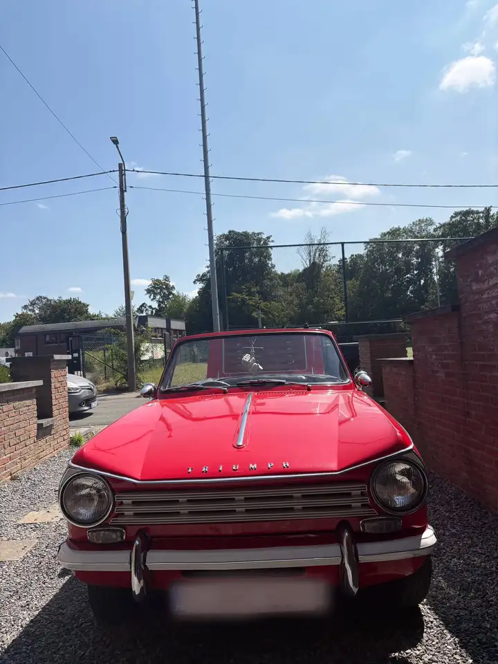 Triumph Herald, foto 4