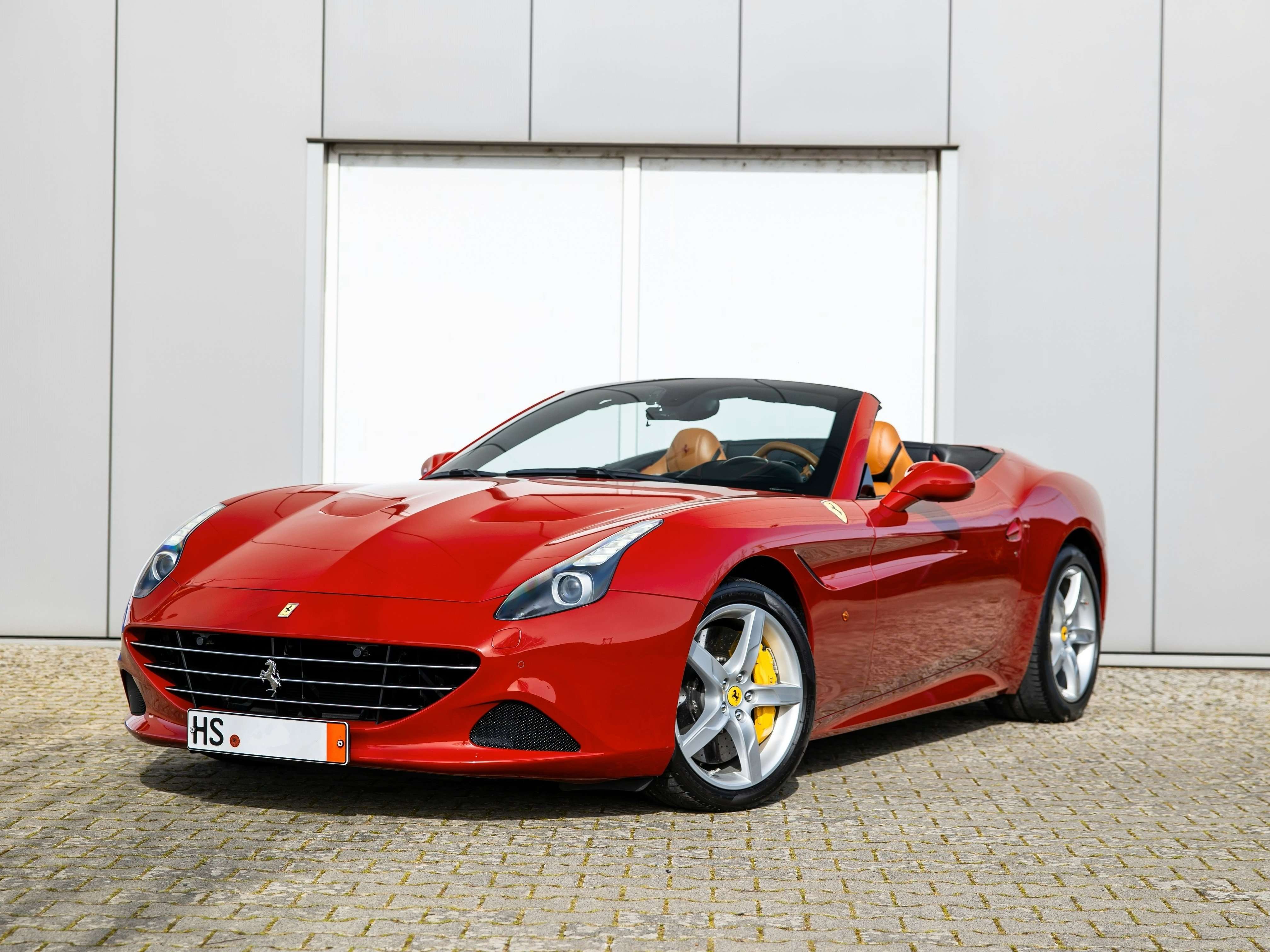 Brugt Ferrari California 