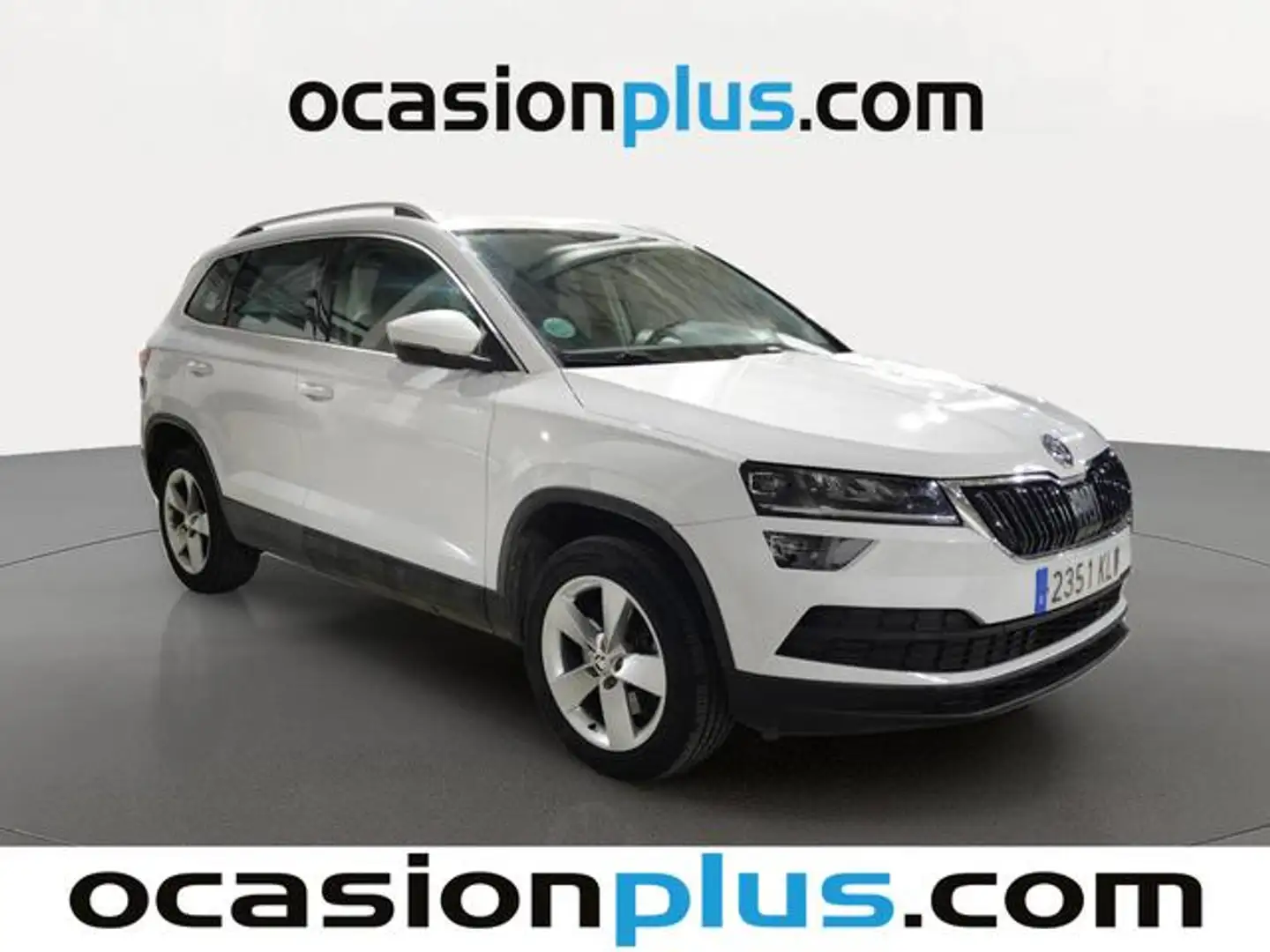 Skoda Karoq 1.0 TSI Ambition DSG Blanco - 2