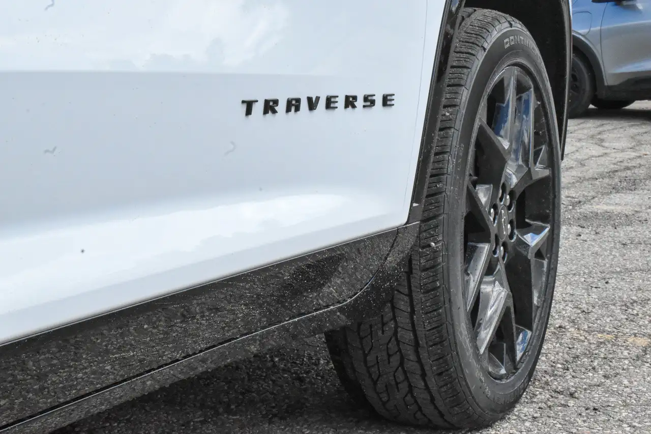 Chevrolet Traverse снимка Chevrolet Traverse