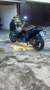 Yamaha TMAX 500 sportivo total black dettagli blu blu - thumbnail 4