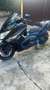 Yamaha TMAX 500 sportivo total black dettagli blu blu - thumbnail 2