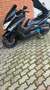 Yamaha TMAX 500 sportivo total black dettagli blu blu - thumbnail 5
