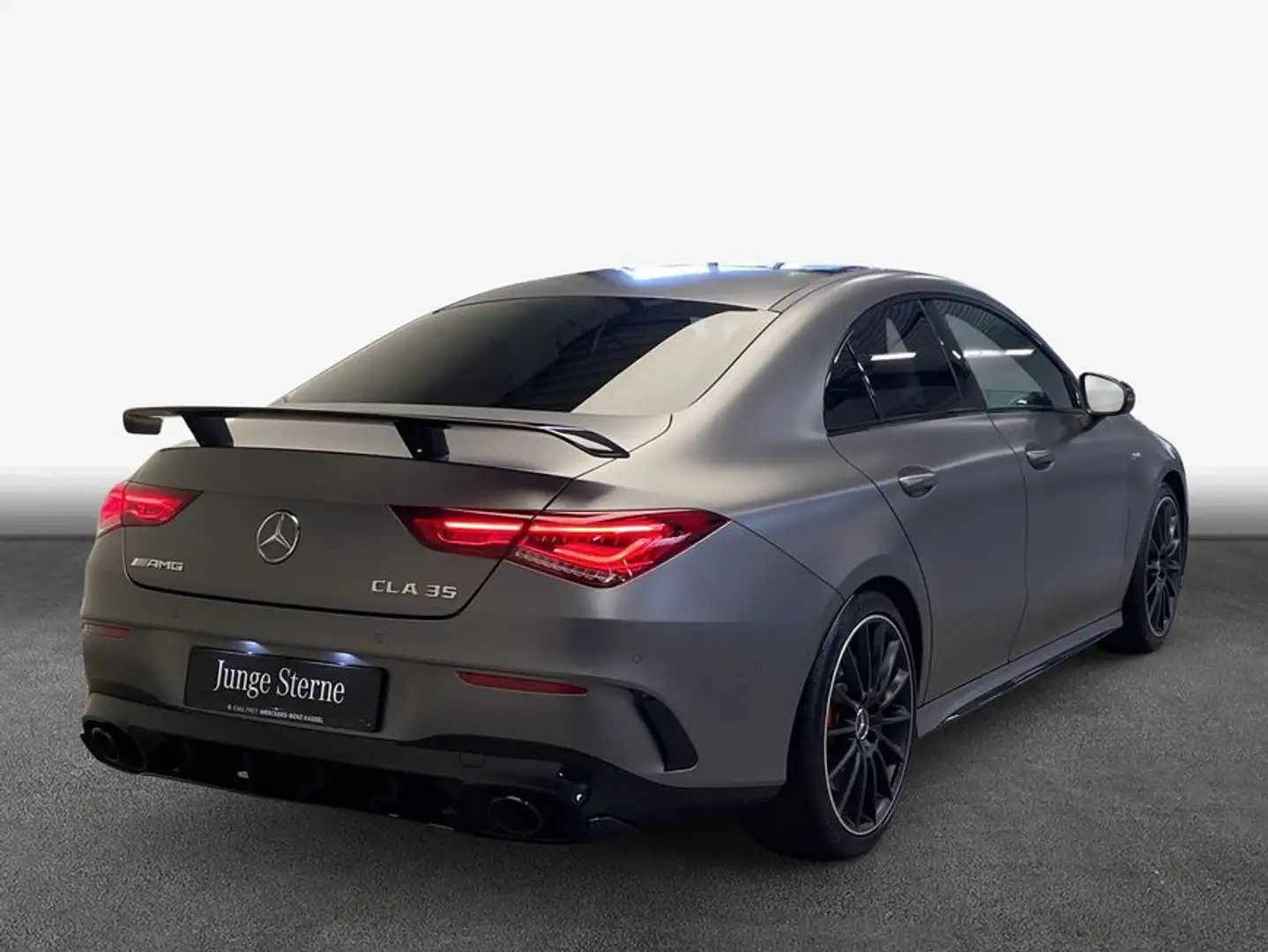 Mercedes-Benz CLA 35 AMG CLA Gris - 2
