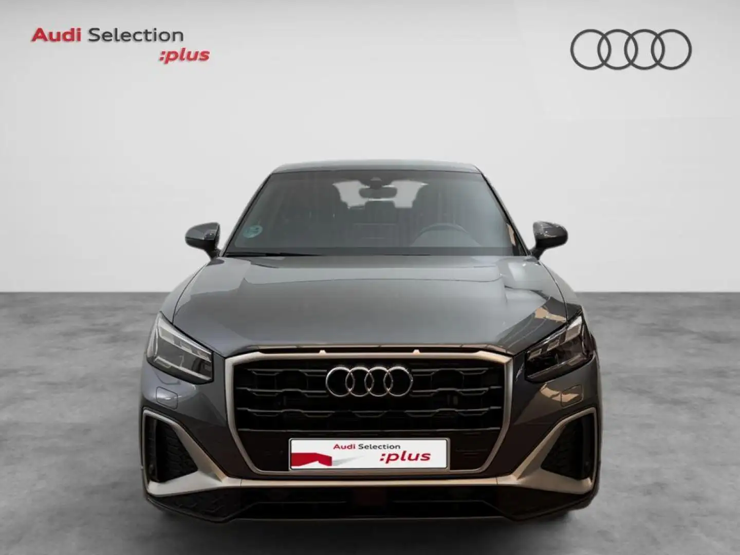 Audi Q2 35 TDI Adrenalin Black edition S tronic 110kW Gris - 2