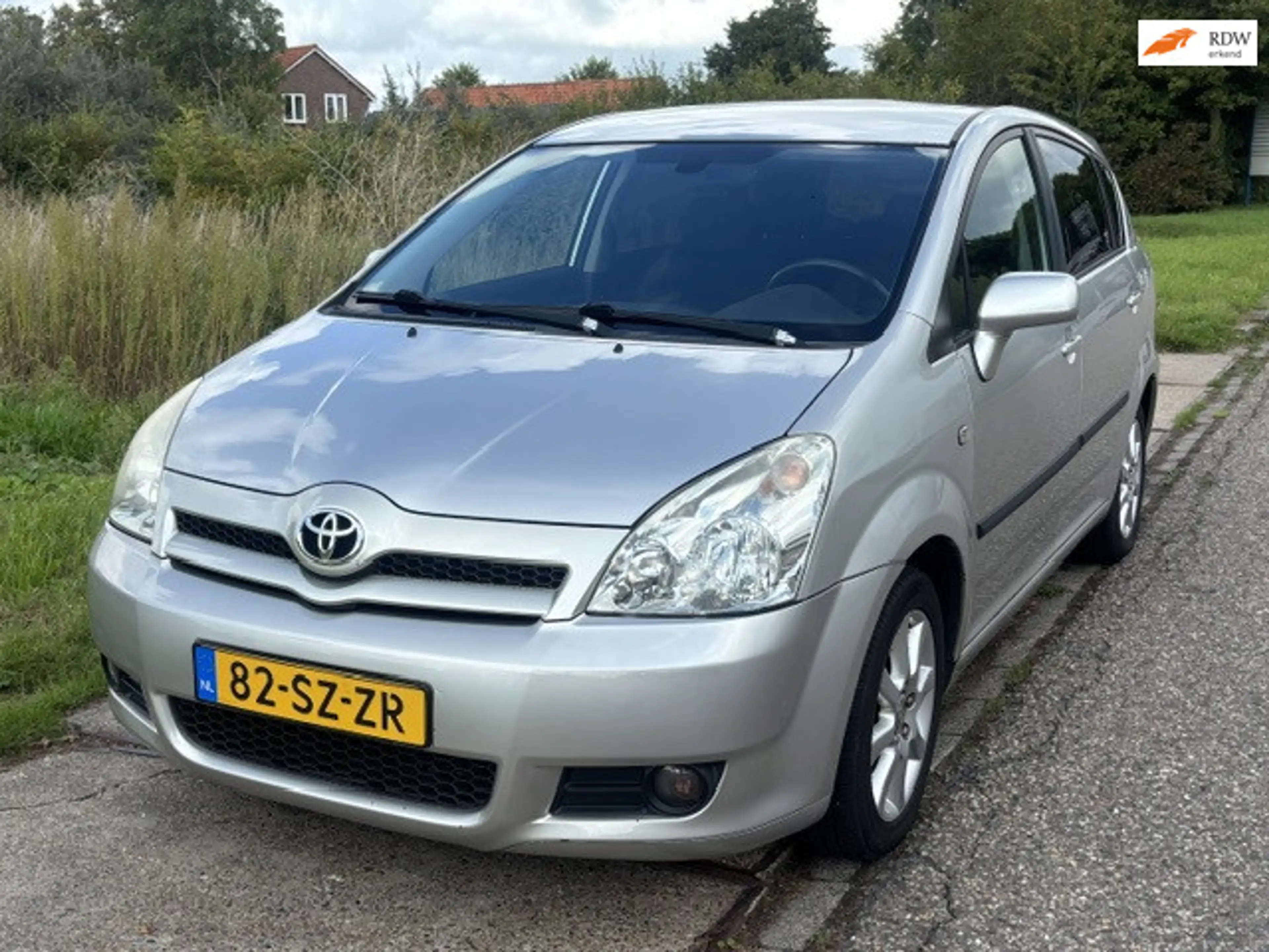Toyota Verso 1.8 VVT-i Dynamic 7 Persoons! Automaat ECC Cruisec