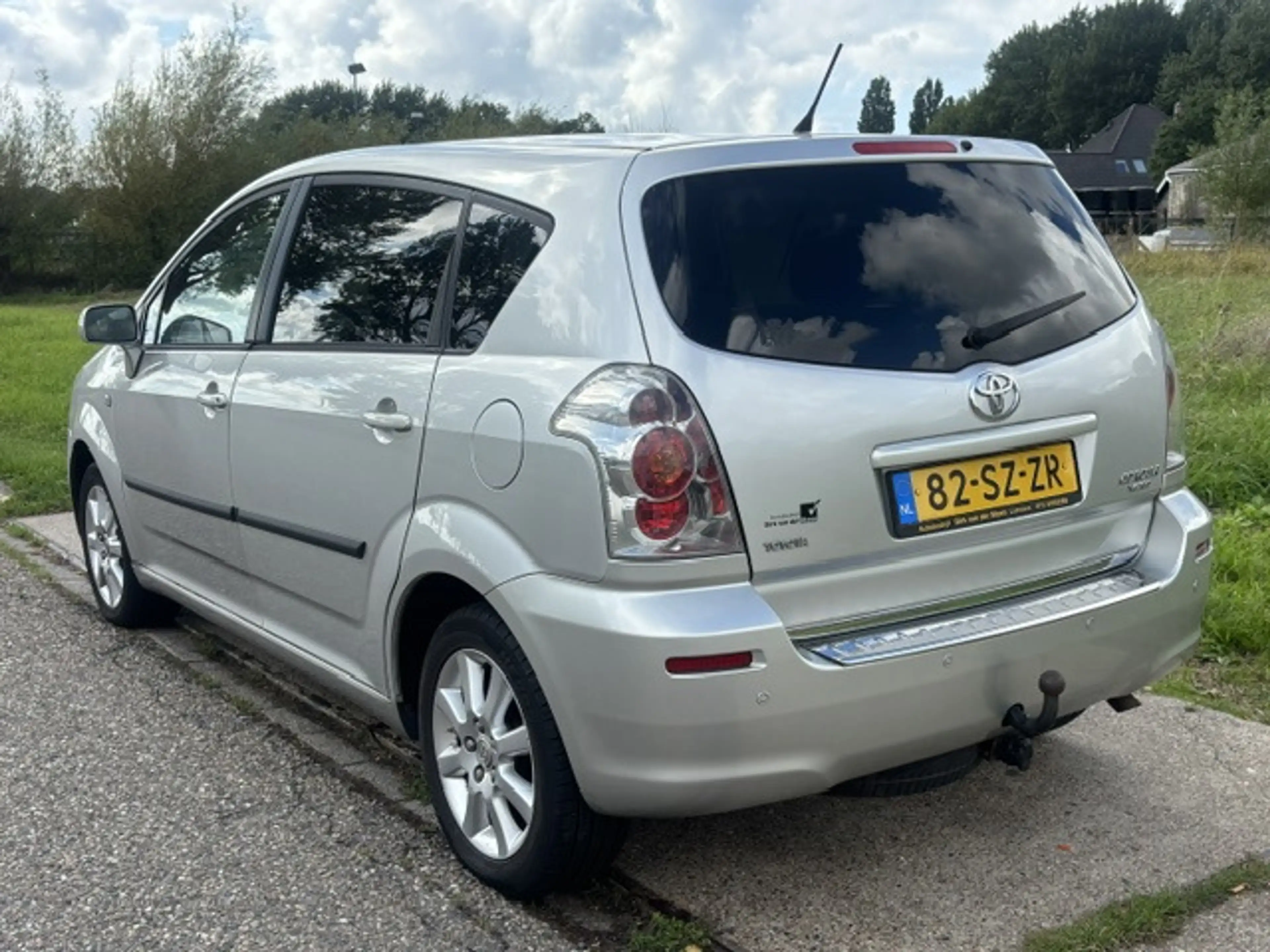 Toyota Verso 1.8 VVT-i Dynamic 7 Persoons! Automaat ECC Cruisec — photo 11