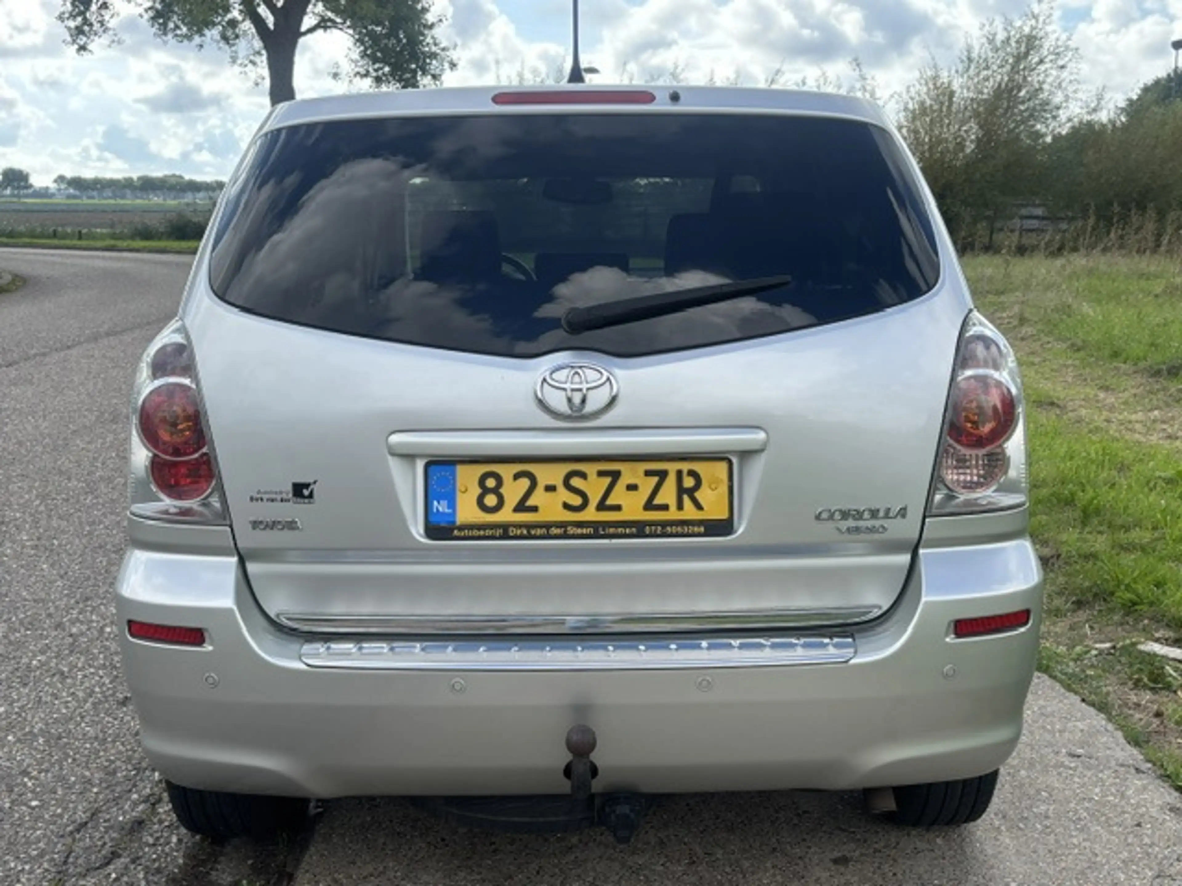 Toyota Verso 1.8 VVT-i Dynamic 7 Persoons! Automaat ECC Cruisec — photo 12