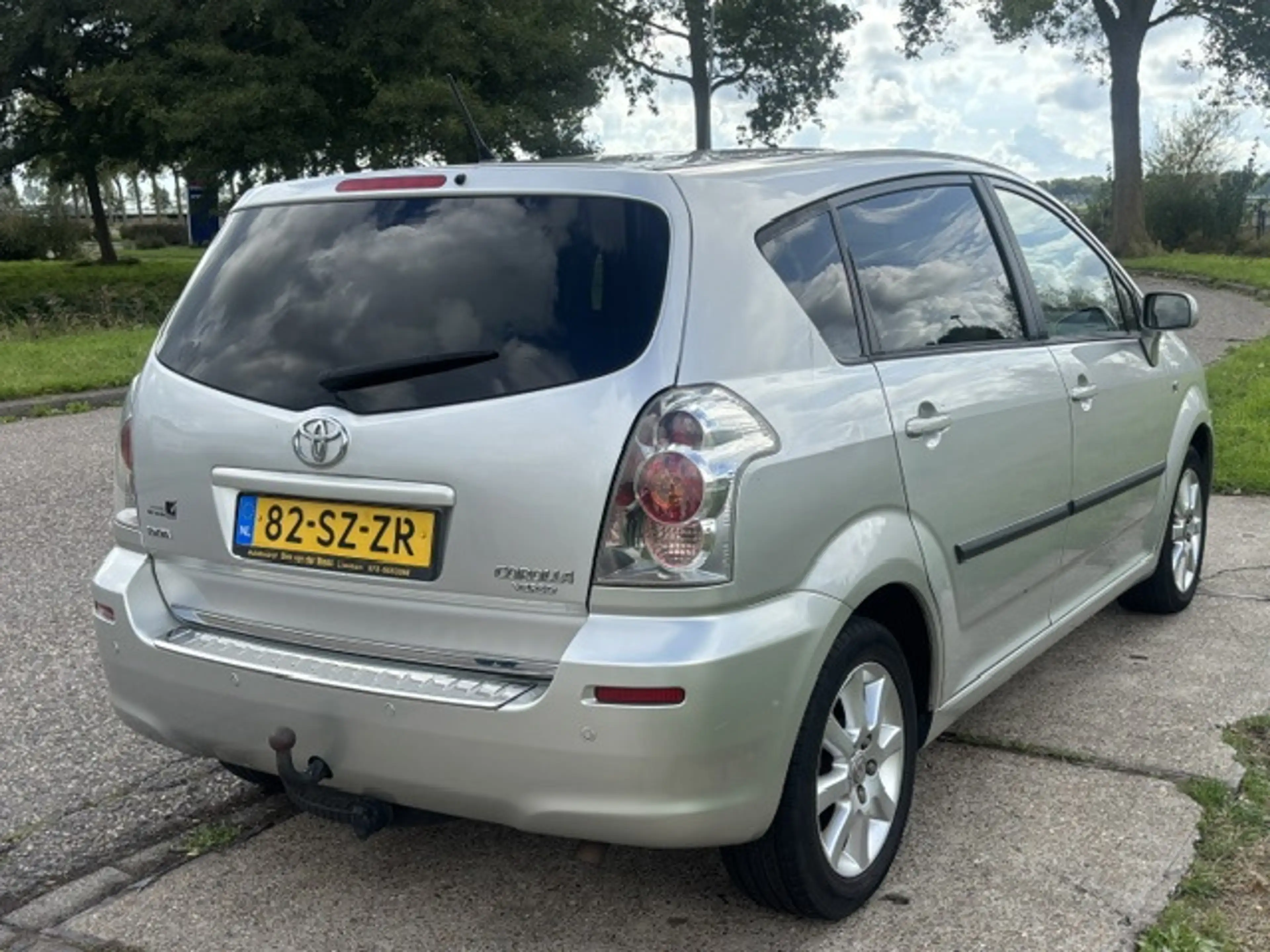 Toyota Verso 1.8 VVT-i Dynamic 7 Persoons! Automaat ECC Cruisec — photo 13