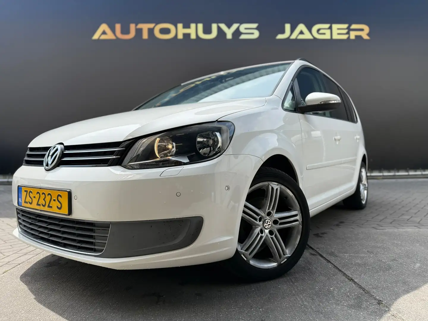 Volkswagen Touran 1.4 TSI Comfortline Blanc - 1