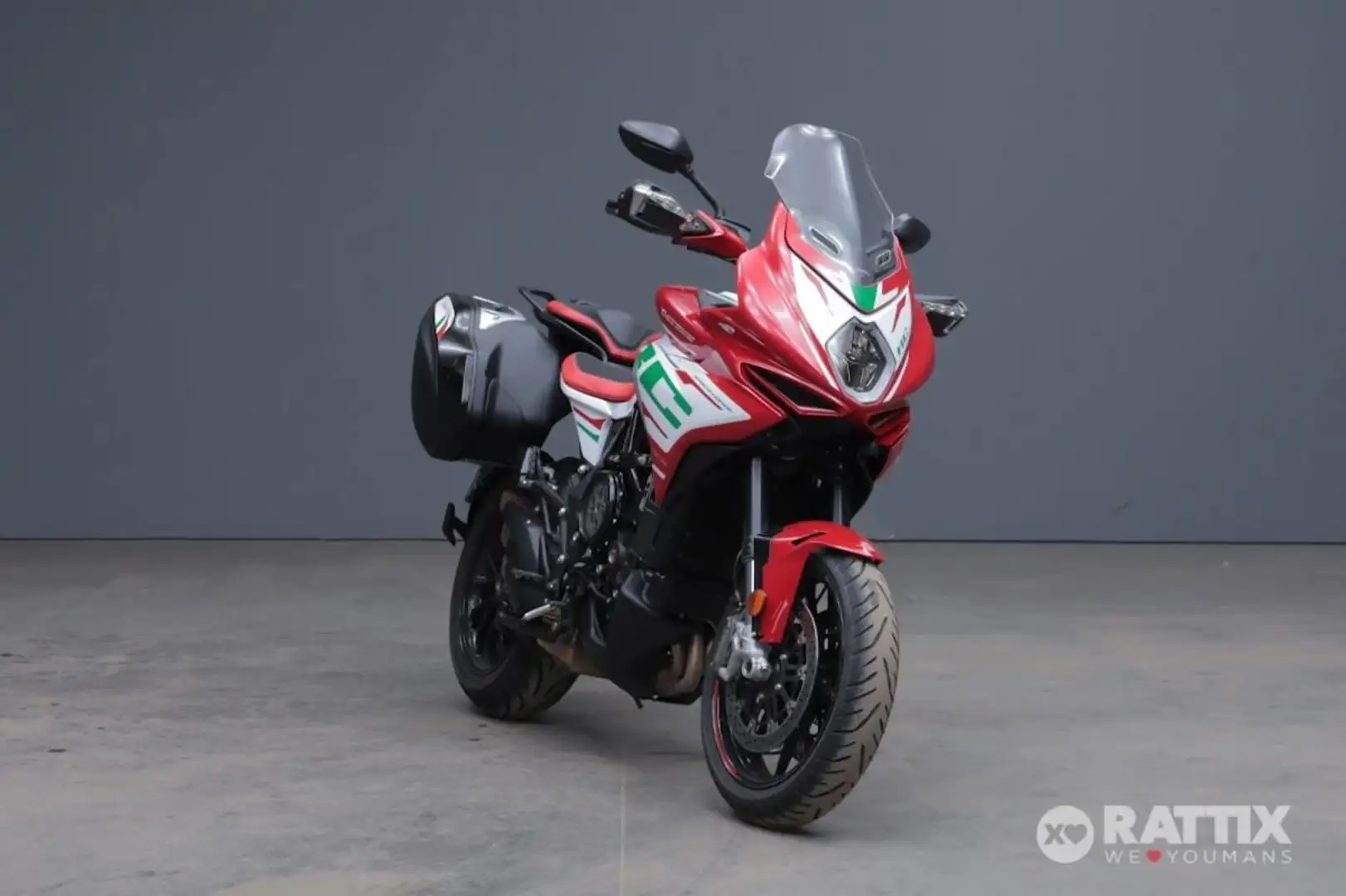 MV Agusta Turismo Veloce 800 Turismo Veloce 800 RC SCS Червоний - 1