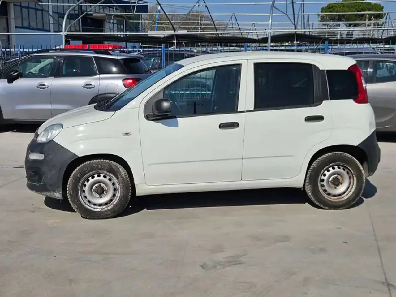 2018 Fiat Panda 1.2 69 CV VAN 2 POSTI EURO6 POP - FY341PD, photograph 3