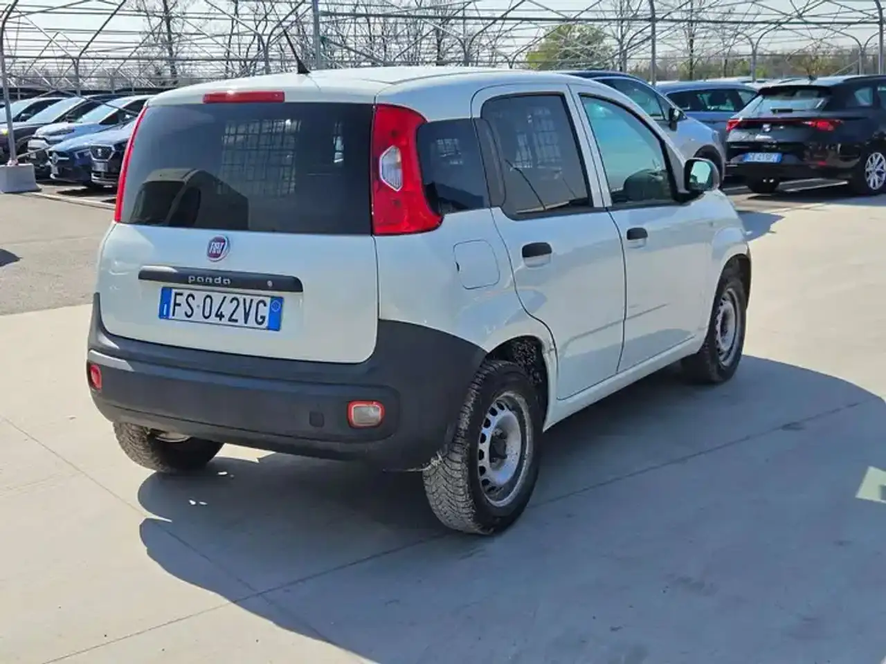 2018 Fiat Panda 1.2 69 CV VAN 2 POSTI EURO6 POP - FY341PD, photograph 6