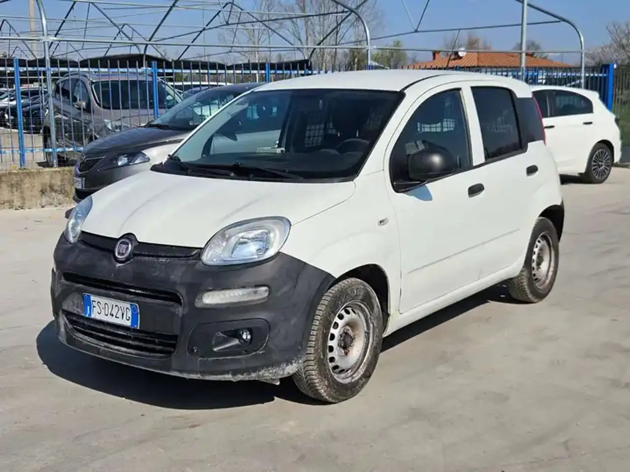 2018 Fiat Panda 1.2 69 CV VAN 2 POSTI EURO6 POP - FY341PD, photograph 2