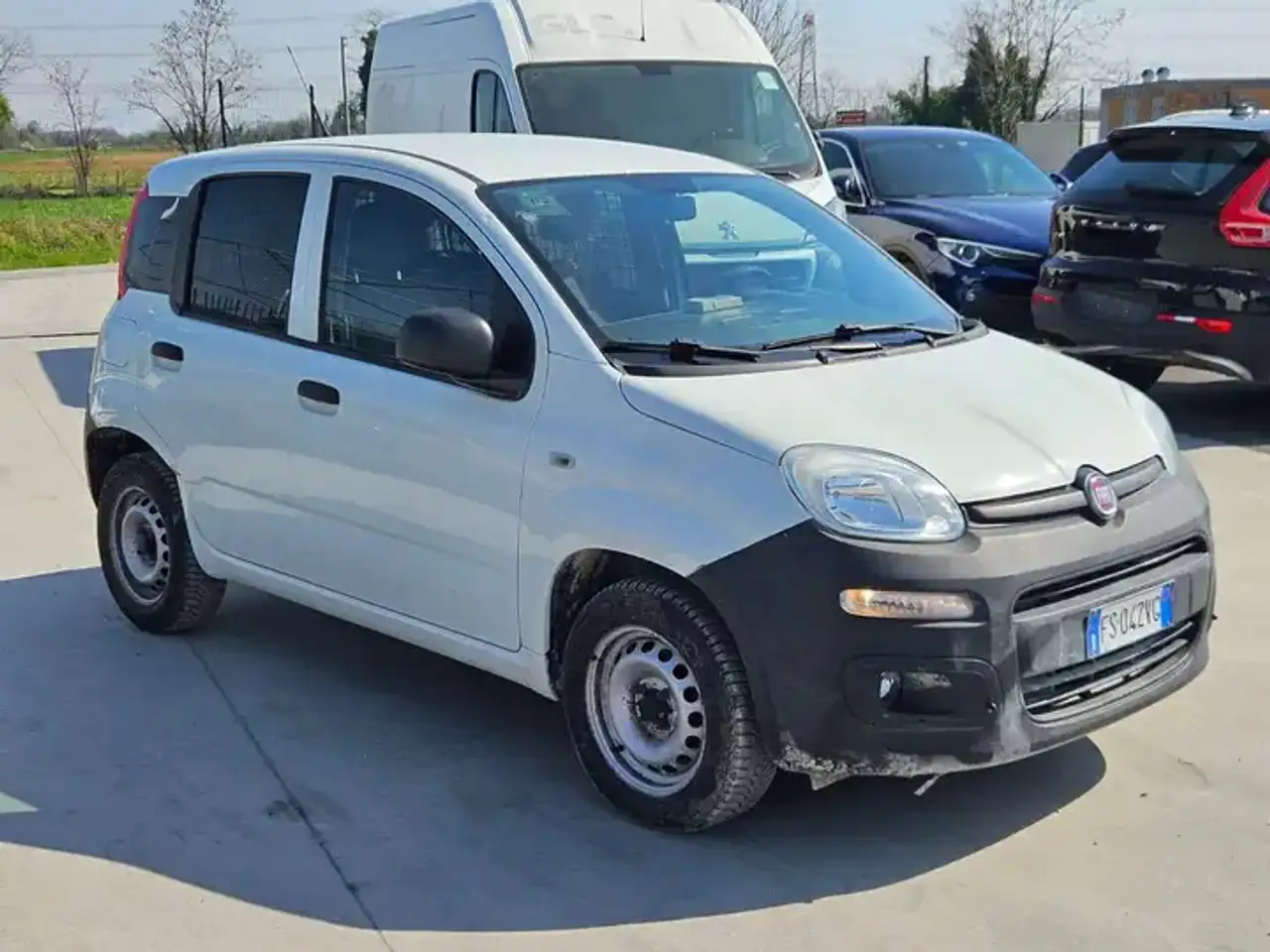 2018 Fiat Panda 1.2 69 CV VAN 2 POSTI EURO6 POP - FY341PD, photograph 8