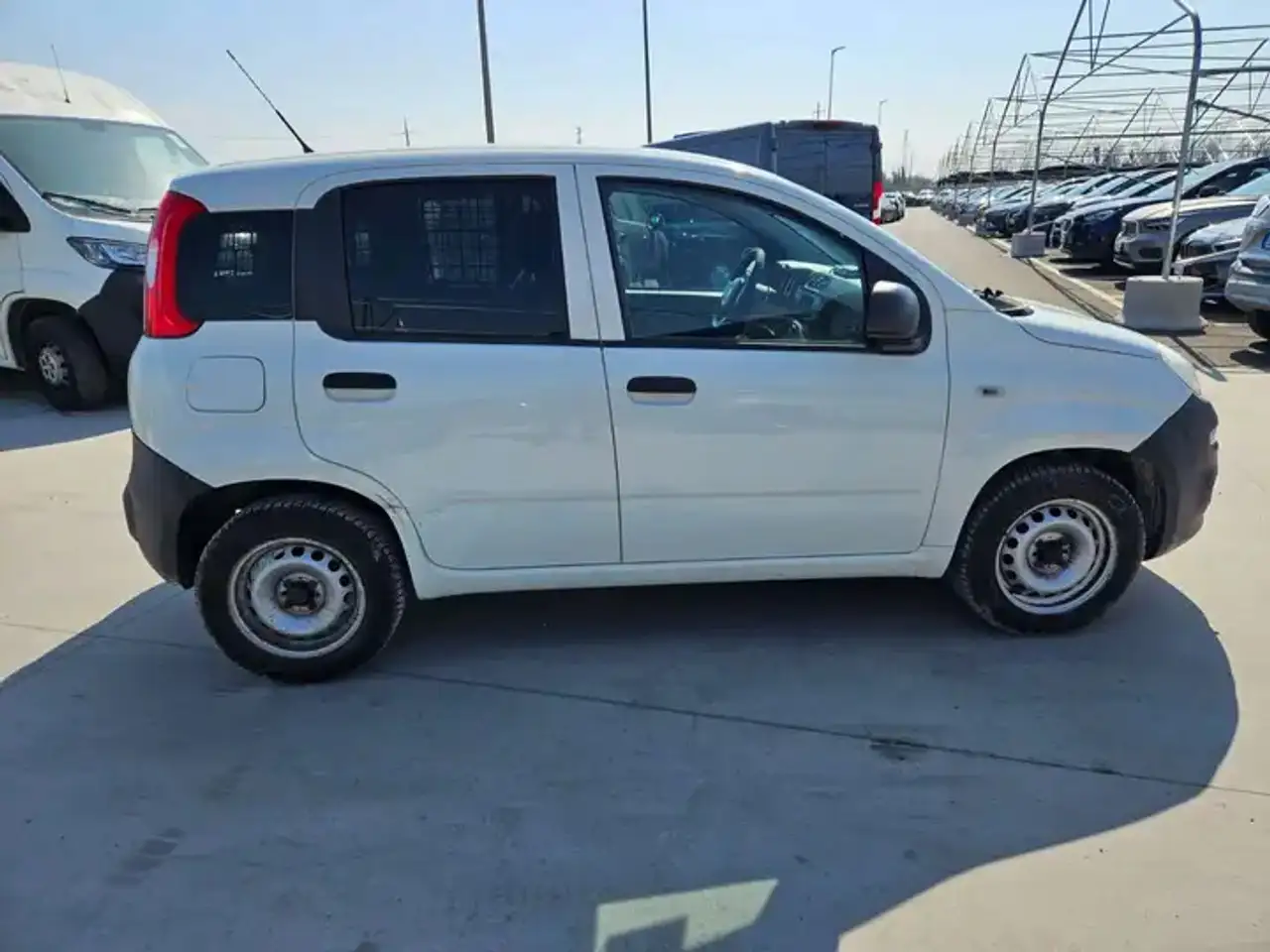 2018 Fiat Panda 1.2 69 CV VAN 2 POSTI EURO6 POP - FY341PD, photograph 7