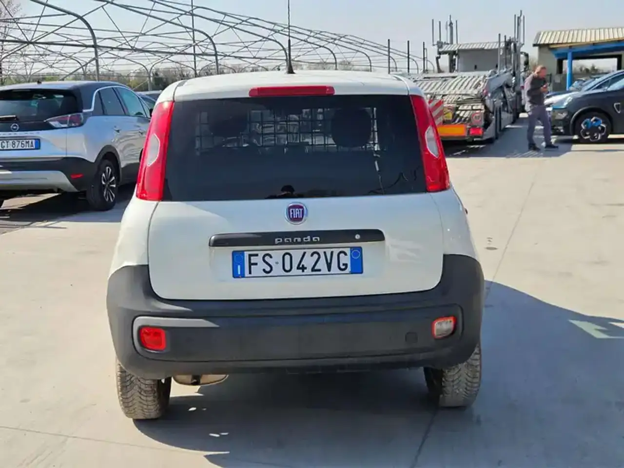2018 Fiat Panda 1.2 69 CV VAN 2 POSTI EURO6 POP - FY341PD, photograph 5