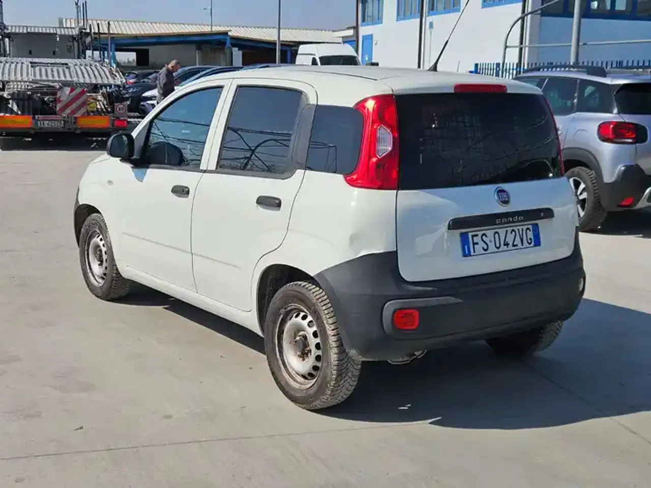2018 Fiat Panda 1.2 69 CV VAN 2 POSTI EURO6 POP - FY341PD, photograph 4