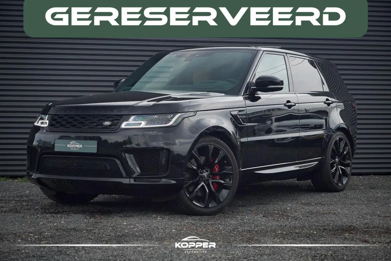 Land Rover Range Rover Sport P400e Limited Edition / 22" / Pano / Black Pack / Negro - 1