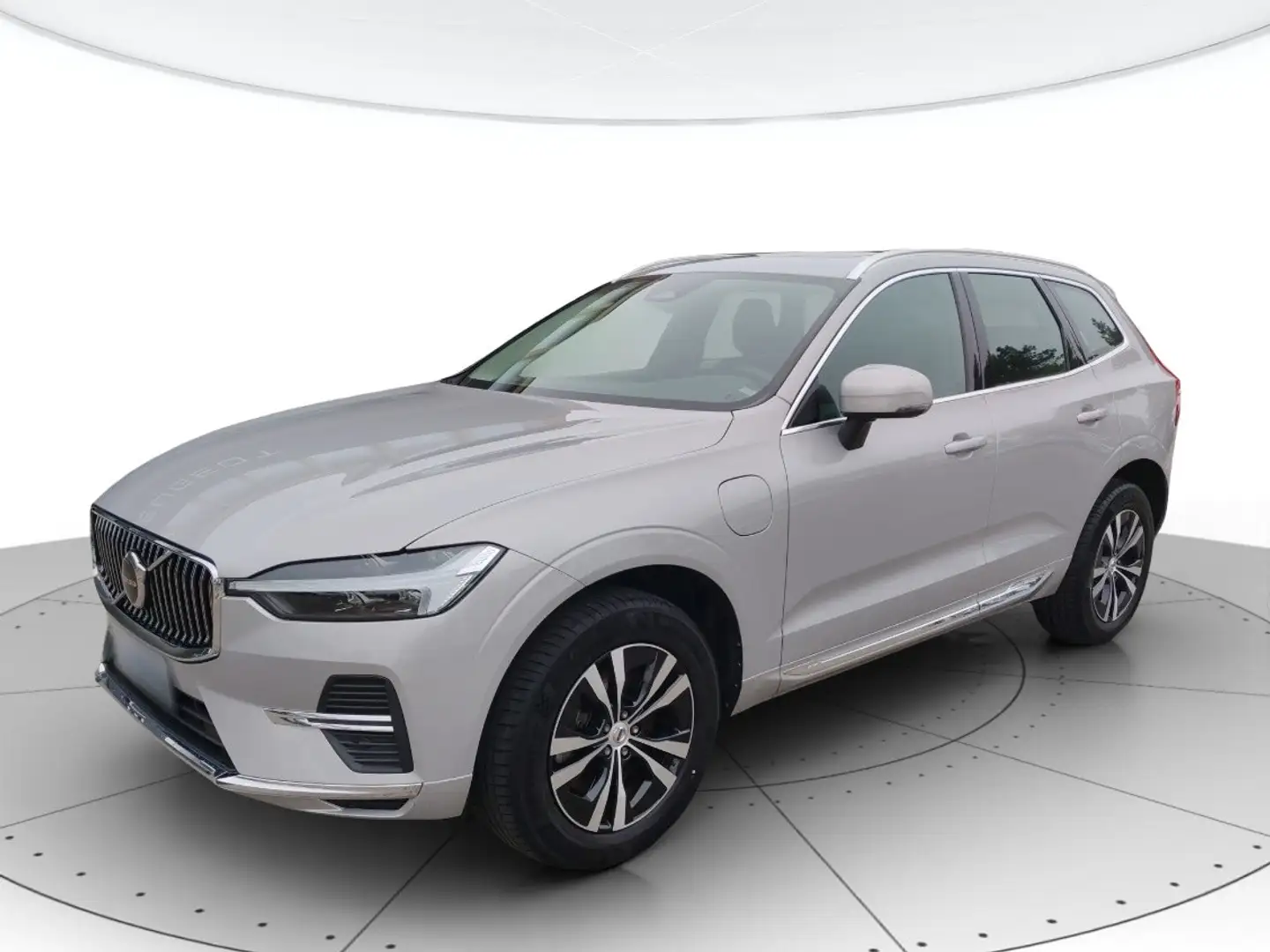 Volvo XC60 2.0 T6 recharge phev AWD Inscription Expression Argento - 1
