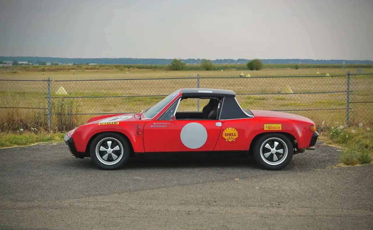 Porsche 914-6 GT – 1970 Matching Numbers Origine Sonauto FIA 2033, foto 4