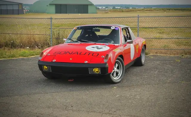 Porsche 914 914-6 GT – 1970 Matching Numbers Origine Sonauto FIA 2033