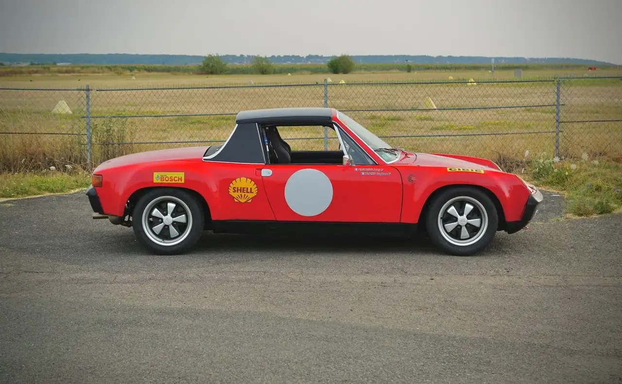 Porsche 914-6 GT – 1970 Matching Numbers Origine Sonauto FIA 2033, foto 5