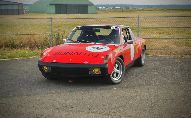 Porsche 914 914-6 GT – 1970 Matching Numbers Origine Sonauto FIA 2033