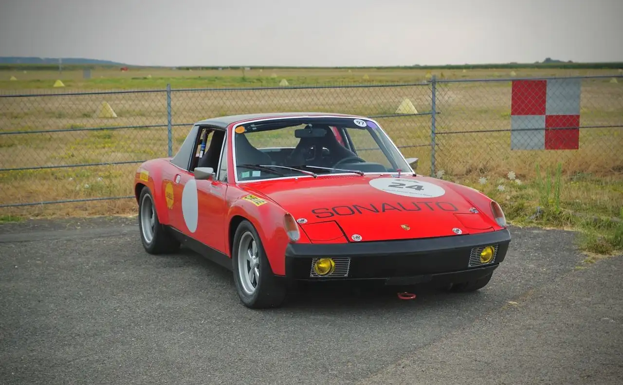 Porsche 914-6 GT – 1970 Matching Numbers Origine Sonauto FIA 2033, foto 3