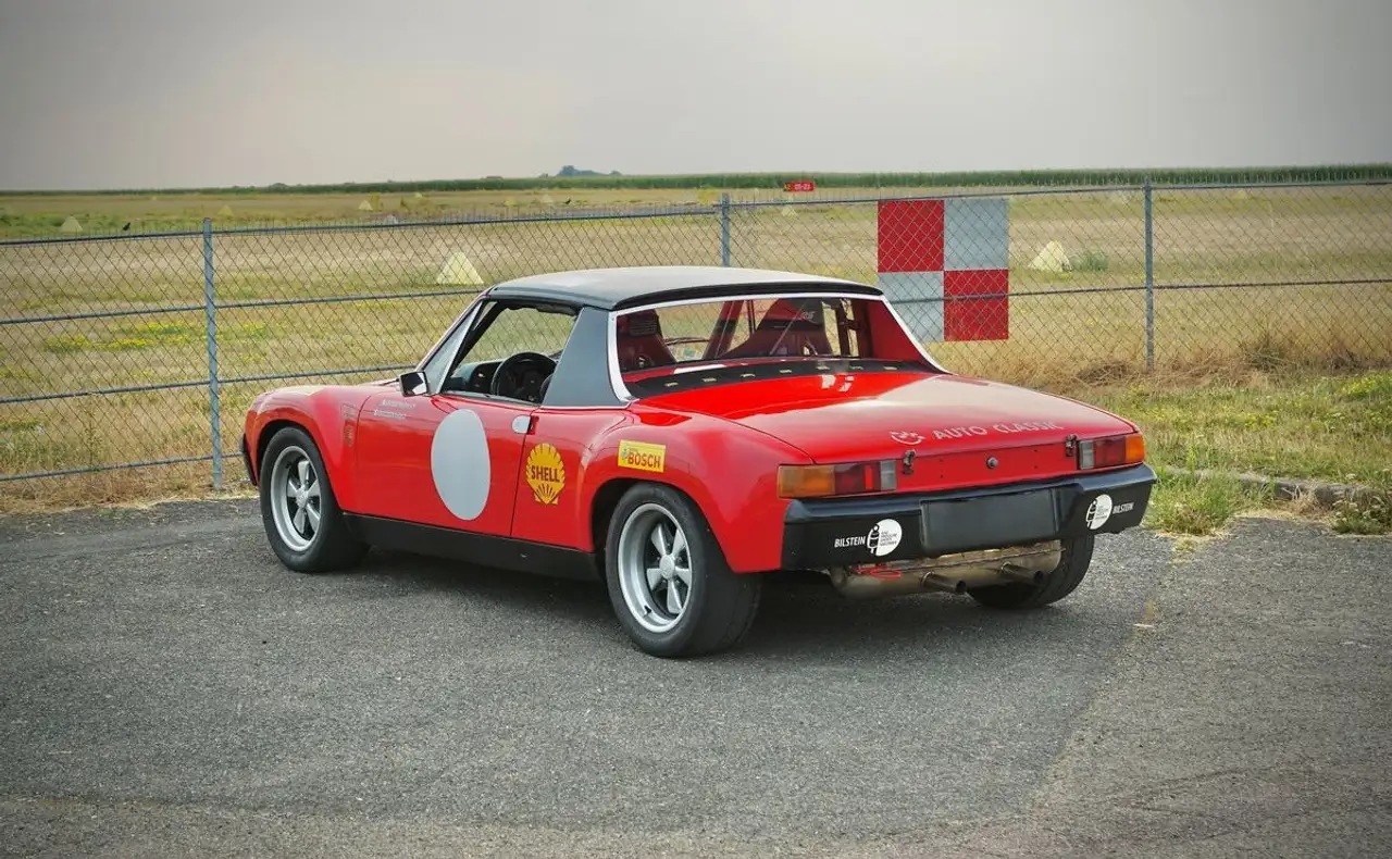 Porsche 914-6 GT – 1970 Matching Numbers Origine Sonauto FIA 2033, foto 9