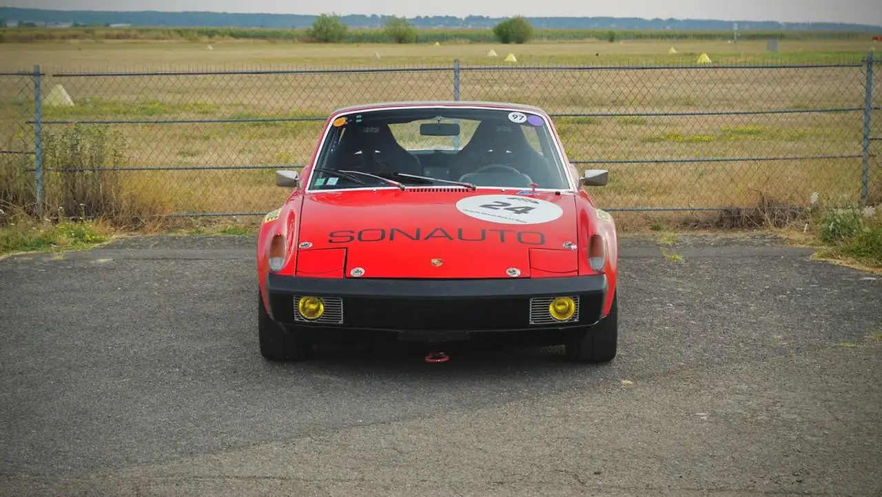 Porsche 914-6 GT – 1970 Matching Numbers Origine Sonauto FIA 2033, foto 2